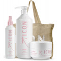 Pack CURE Champú 1 L + Acondicionador + Spray