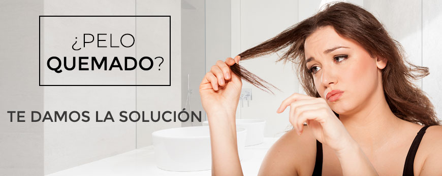 pueblo actividad sobrino Solución para el pelo quemado - Blog de belleza y consejos capilares