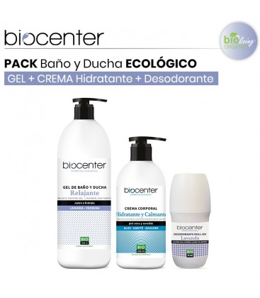 Pack Gel Baño y Ducha + Body Milk + Desodorante Relajante Pack Gel Baño y Ducha + Body Milk + Desodorante Relajante
