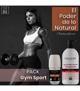 Pack Gym Sport Gel Baño y Ducha + Desodorante