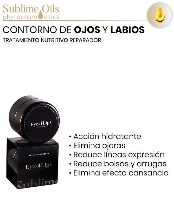 Sublime Oils Contorno de Ojos y Labios Hidratante