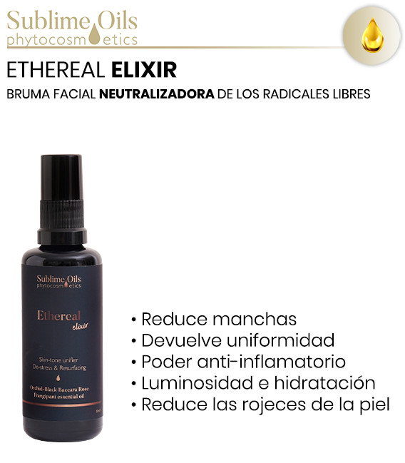 Sublime Oils. Ethereal Elixir. Bruma facial