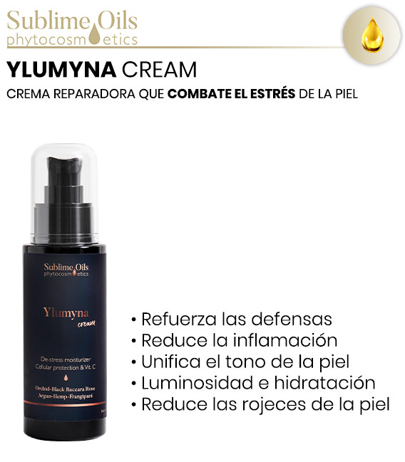 Sublime Oils Ylumyna cream. Piel Luminosa. 100% Ecológico