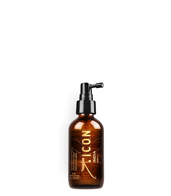 icon india dry oil para nutrir y proteger el cabello. Aporta mucho brillo