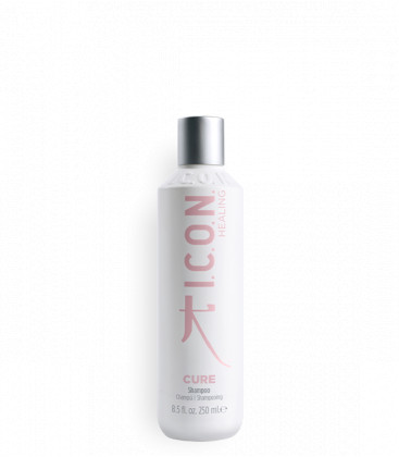 El champú ICON CURE protege el crecimiento del cabello sano y ayuda a tener un Cabello con Volumen