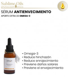 Sérum Omega 3 antienvejecimiento Sublime Oils