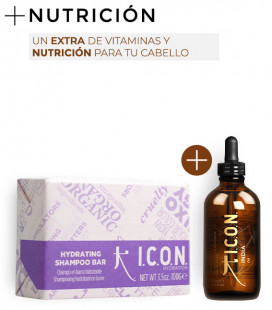 Champú Sólido ICON + Nutrición