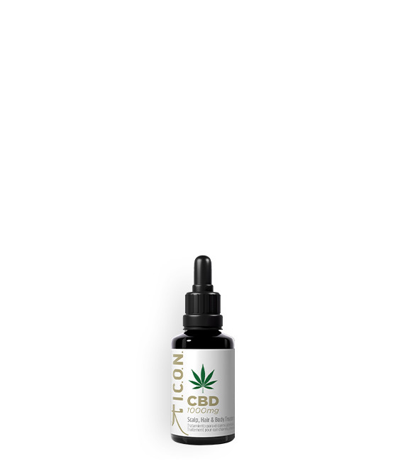 aceite icon organic para aportar más densidad al cabello