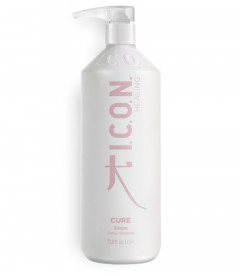 Champú ICON CURE para cabellos finos, teñidos y dañados. 1 Litro