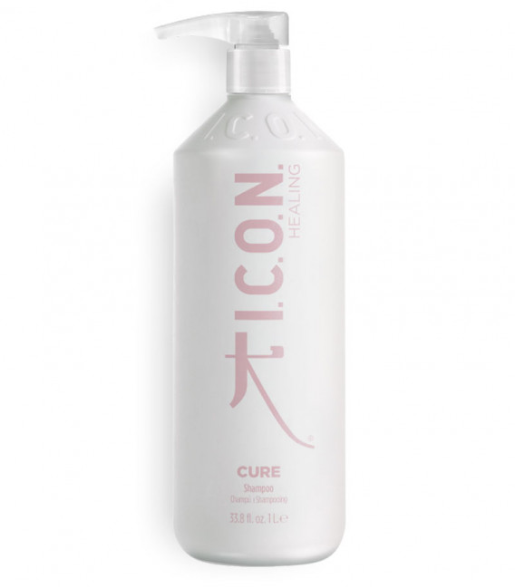 Champú icon cure formato 1 litro para cabellos finos y teñidos