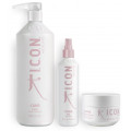 Pack CURE Champú 1 L + Acondicionador + Spray