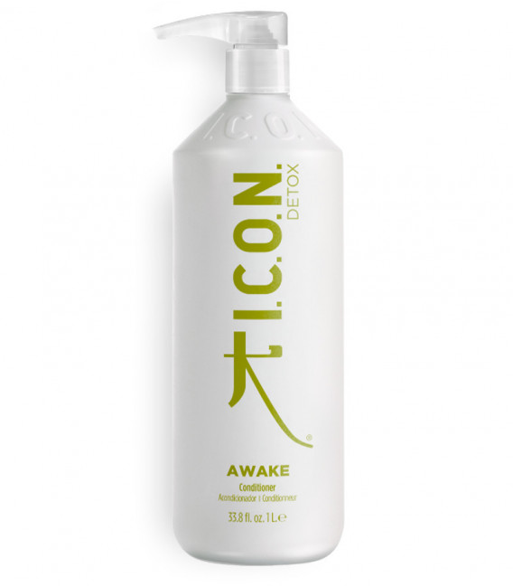 Acondicionador ICON Awake formato litro para revitalizar e hidratar el cuero cabelludo