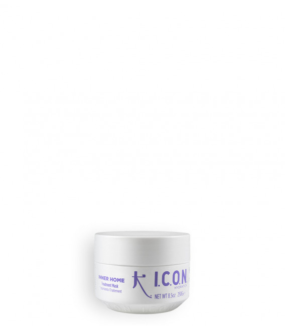 icon Inner home tratamiento de hidratación para cabellos secos y desidratados. Formato 250ml