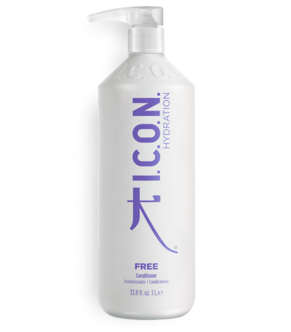 Acondicionador icon free para cabellos secos o deshidratados formato 1 litro