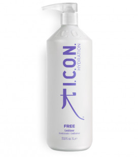 Acondicionador icon Free formato litro para cabellos secos o deshidratados
