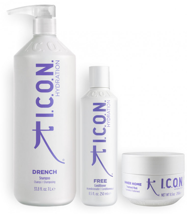 Consigue un Cabello Hidratado y Suave con ICON