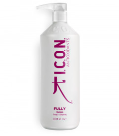 Champú icon fully para rejuvenecer y reparar el cabello dañado