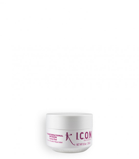 tratamiento icon infusion ultrahidratante para rejuvenecer, reparar y nutrir el cabello dañado