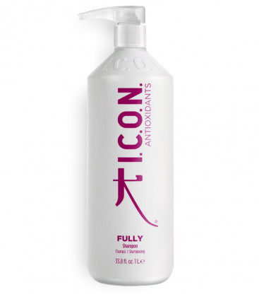 champú icon fully antioxidante para rejuvenecer, reparar y nutrir el cabello dañado