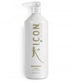 Champú ICON ORGANIC para cabello y cuero cabelludo sensible. Formato 1 Litro