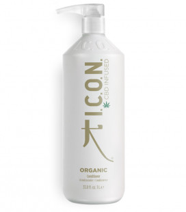 acondicionador icon organic formato litro para todos los cabellos y cueros cabelludos sensibles