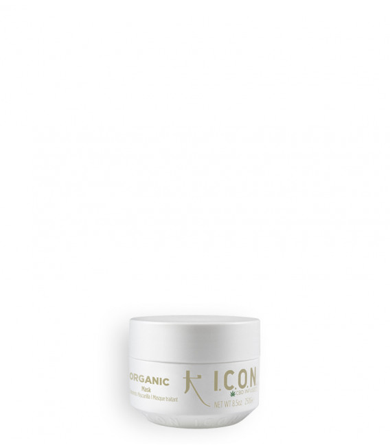 tratamiento icon organic para todos los cabellos y cueros cabelludos sensibles