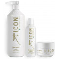 Pack Organic Champú Litro + Acondicionador + Tratamiento
