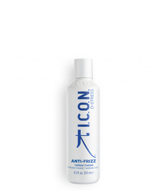 Champú ICON ANTIFRIZZ para cabellos encrespados. 250ml