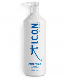 Champú ICON ANTIFRIZZ para cabellos encrespados. 1 Litro