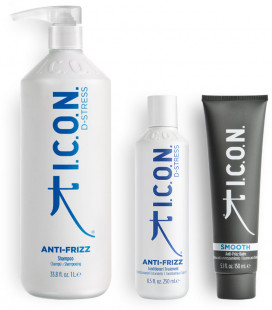 pack icon antifrizz ideal para cabellos con Encrespamiento