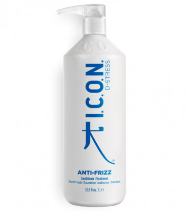 acondicionador icon antifrizz formato litro para cabellos con Encrespamiento