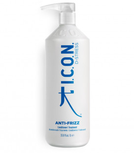 acondicionador antifrizz formato litro para cabellos con Encrespamiento