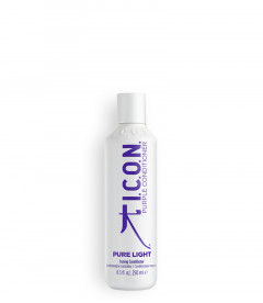 Acondicionador ICON PURELIGHT para eliminar tonos amarillentos y cobrizos. 250ml