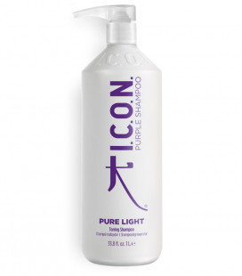 Champú ICON pure light formato 1 Litro para cabellos secos y deshidratados