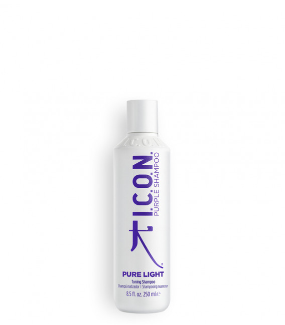 pack icon pure light para matizar cabellos y eliminar tonos anaranjados y amarillentos.