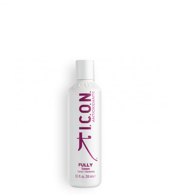 icon champú fully para reparar cabellos dañados