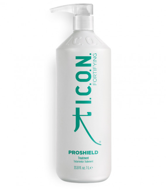 Tratamiento icon proshield a base de proteínas para reparar y recuperar la eslasticidad del cabello