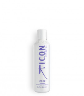 acondicionador icon free para cabellos secos o deshidratados. hidratación máxima
