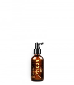 icon india dry oil protege el cabello de los rayos uv además de hidratar y nutrir