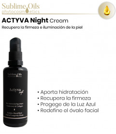 Actyva Night Cream para recuperar la firmeza de la piel