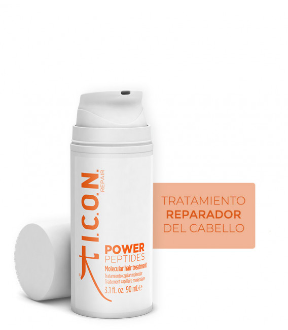 ICON Power Peptides reparador del cabello sin aclarado
