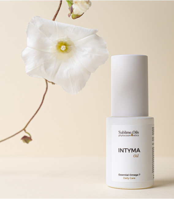 Aceite Sublime Oils para el cuidado íntimo diario de la zona genital femenina