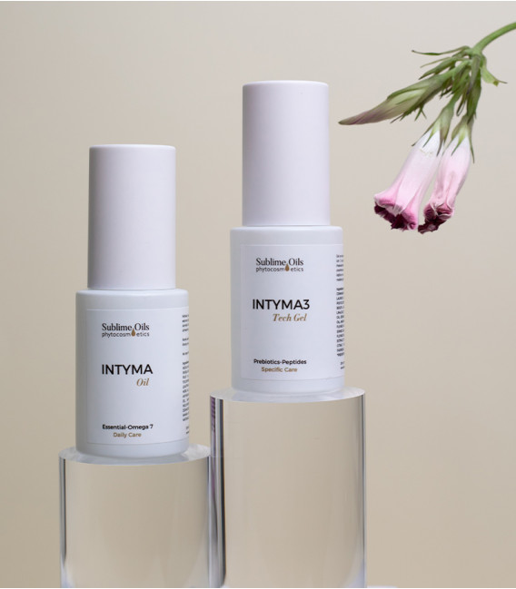 Aceite Sublime Oils para el cuidado íntimo diario de la zona genital femenina