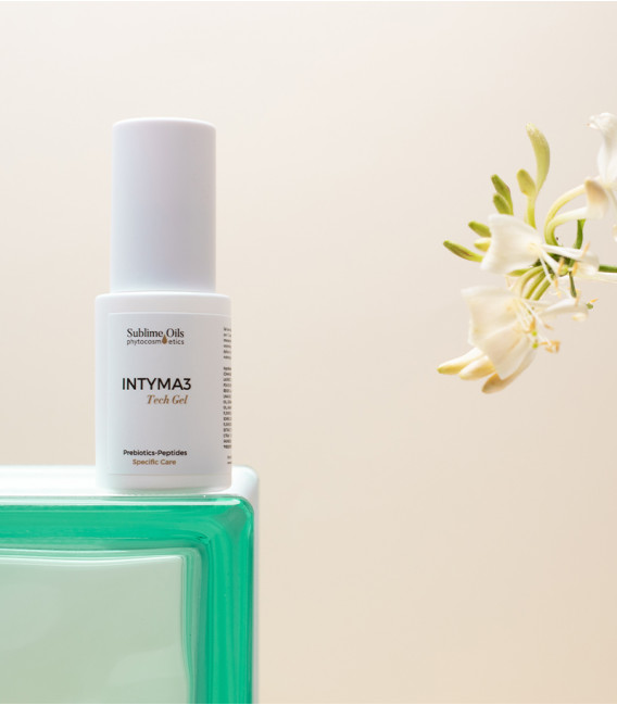 Intyma Tech Gel para el cuidado íntimo diario de la zona genital femenina