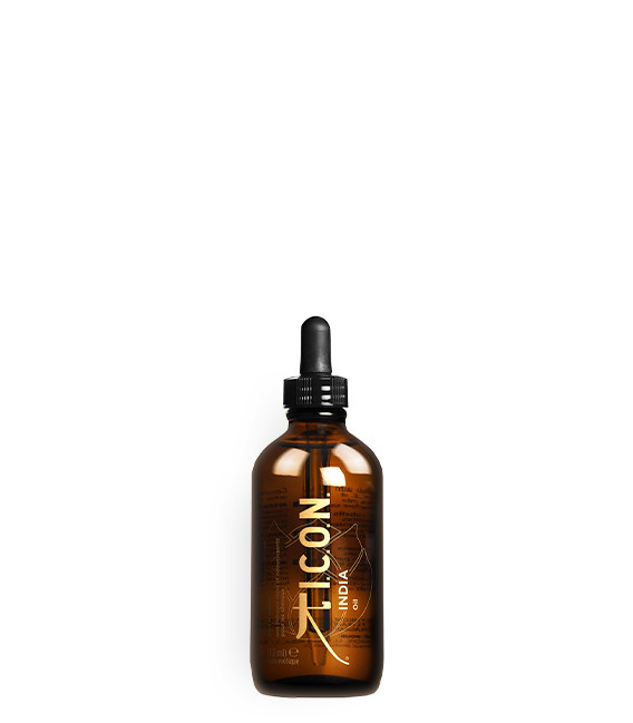 aceite icon india oil ideal para cabellos apagados y sin vida