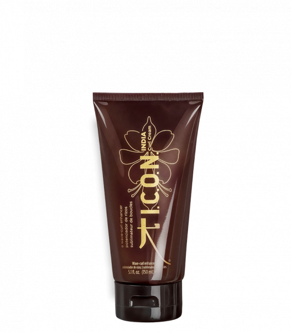 Pack ICON INDIA rizos perfectos con Oil + Dry + Curl Cream