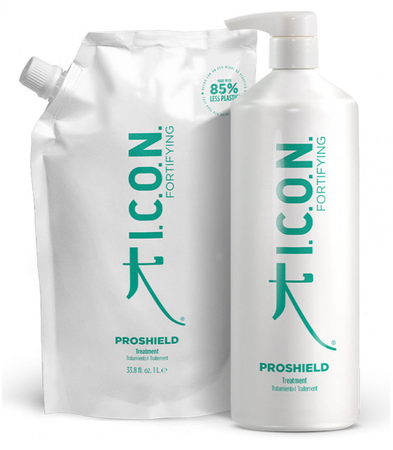 ICON PROSHIELD rellenable: Cabello fuerte y protegido. Tratamiento de proteínas
