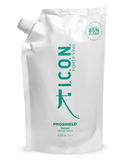 Tratamiento icon proshield a base de proteínas para reparar y recuperar la eslasticidad del cabello