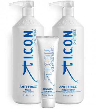 pack antifrizz formato litro para cabellos con Encrespamiento