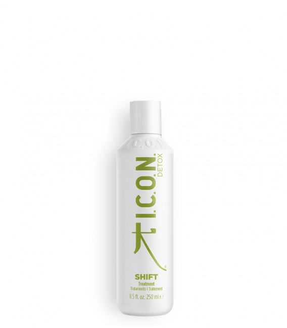 Tratamiento shift para desintoxicar y limpiar el cabello en profundidad